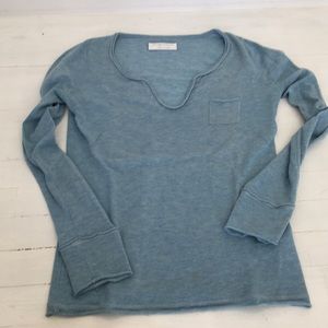 Zadig & Voltaire Cashmere Long Tee